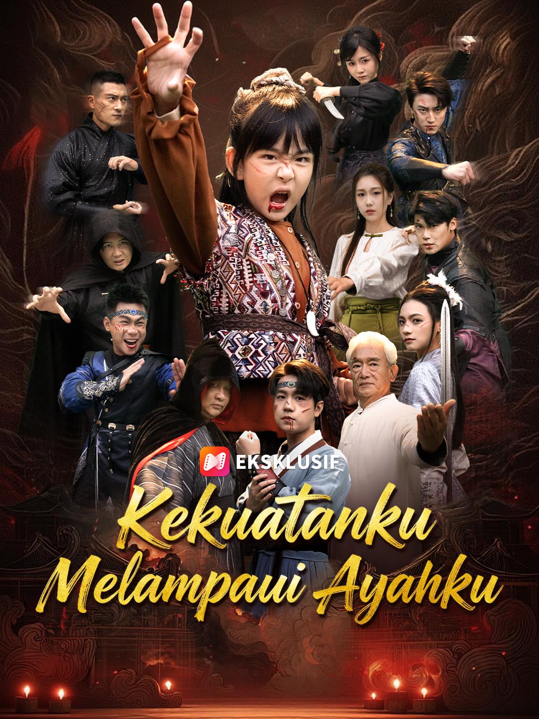 Kekuatanku Melampaui Ayahku