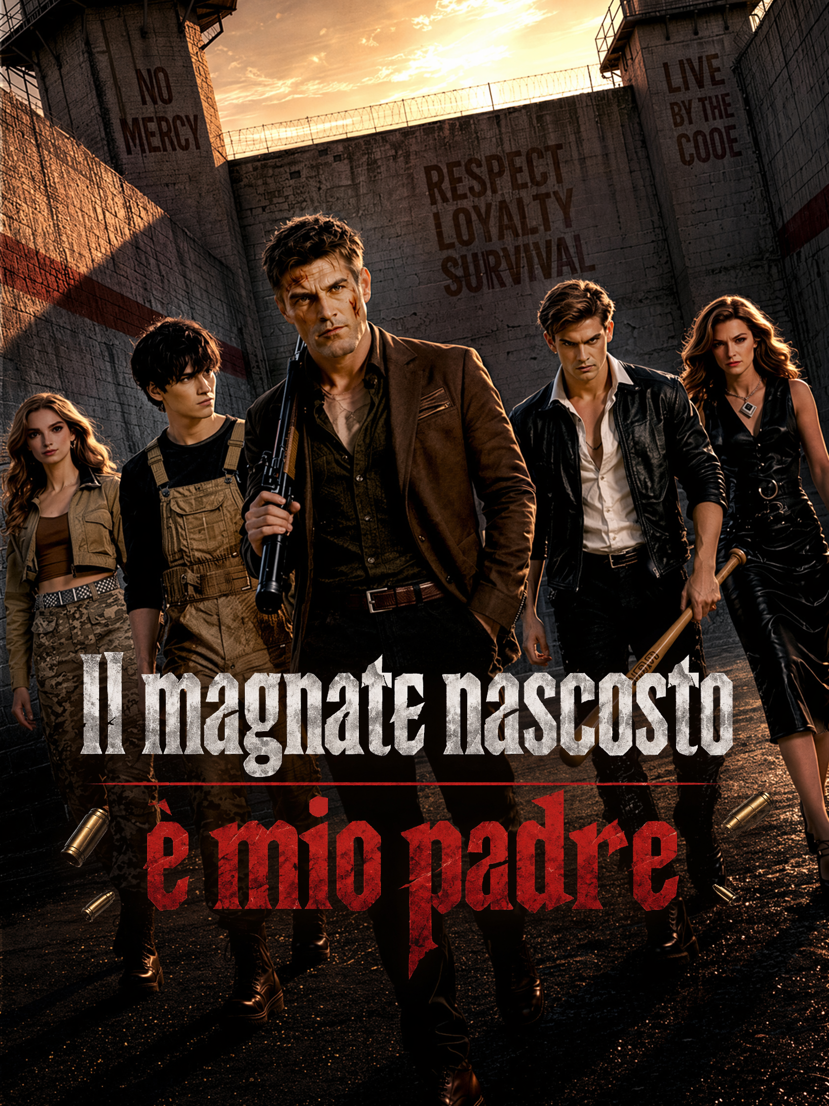 Il magnate nascosto è mio padre.