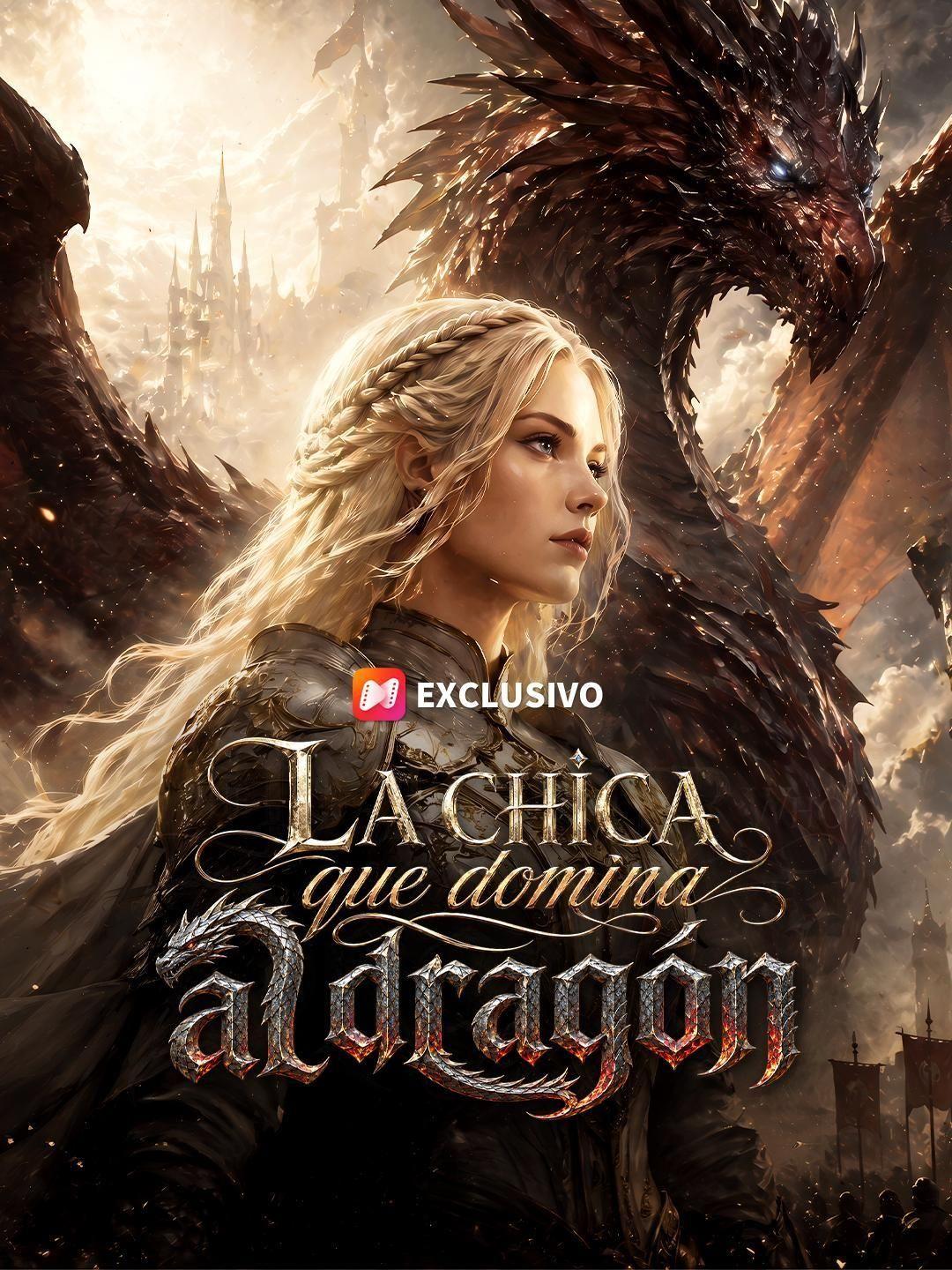 (Doblado) La chica que domina al dragón