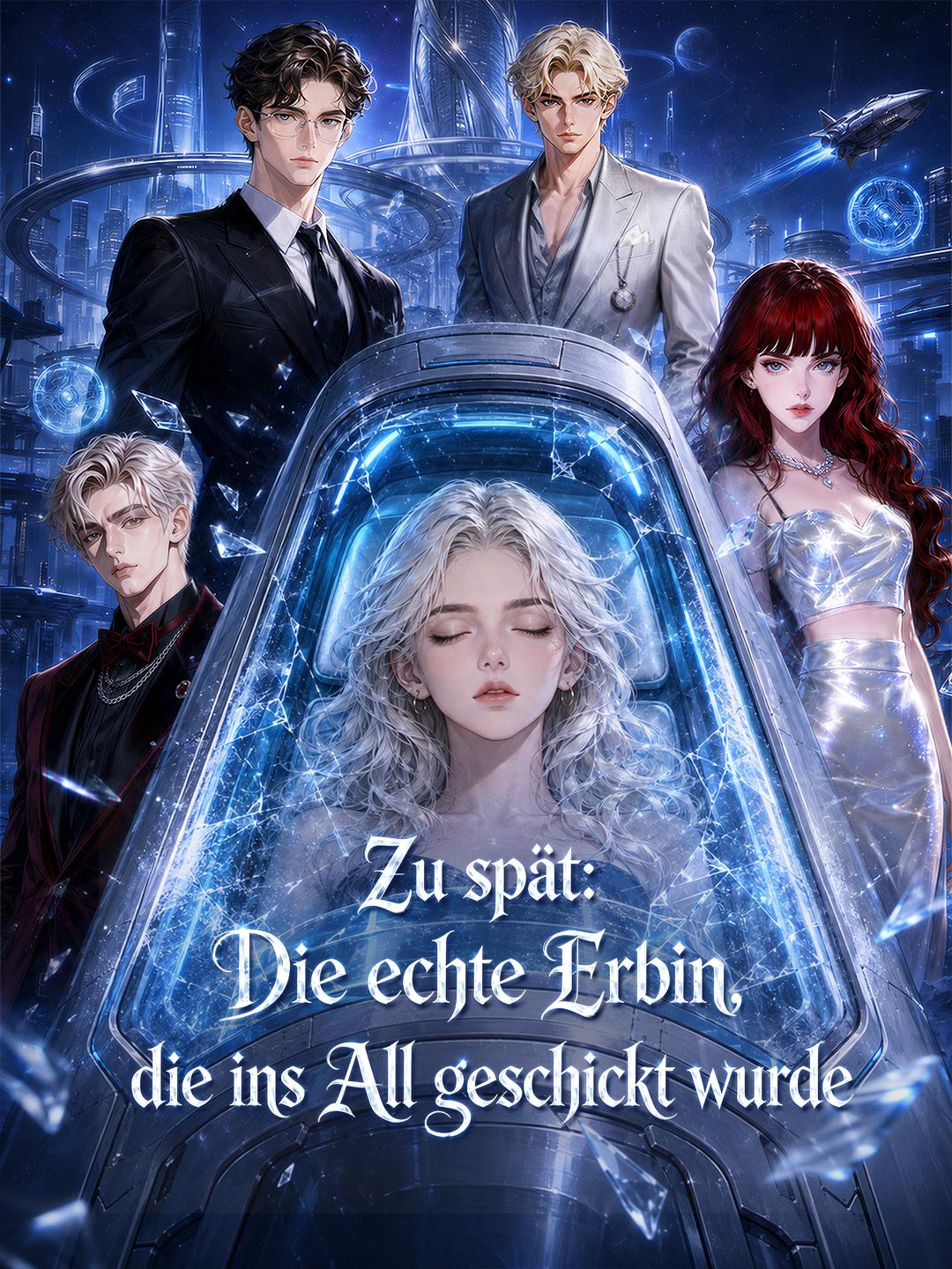 Zu spät: Die echte Erbin, die ins All geschickt wurde