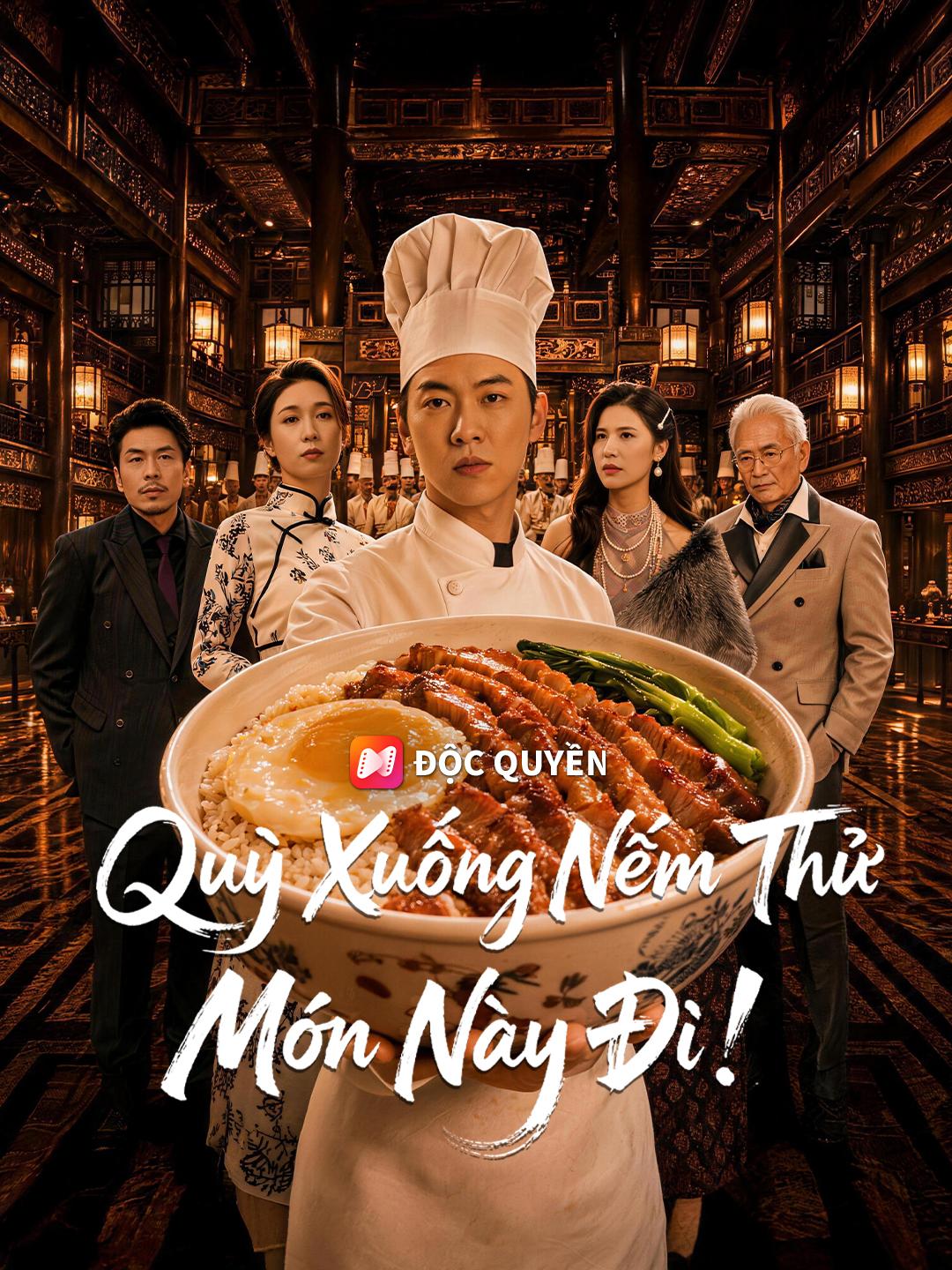 Quỳ Xuống Nếm Thử Món Này Đi!