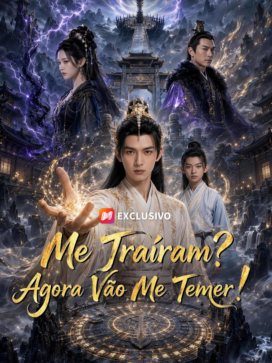 Me Traíram? Agora Vão Me Temer!