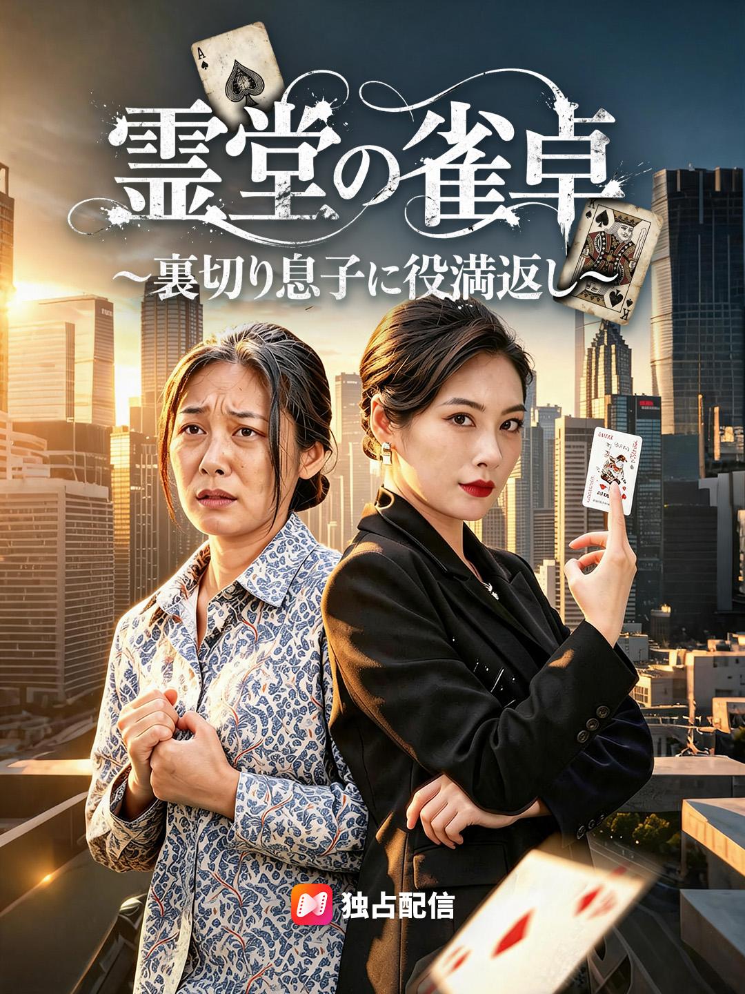 霊堂の雀卓～裏切り息子に役満返し～