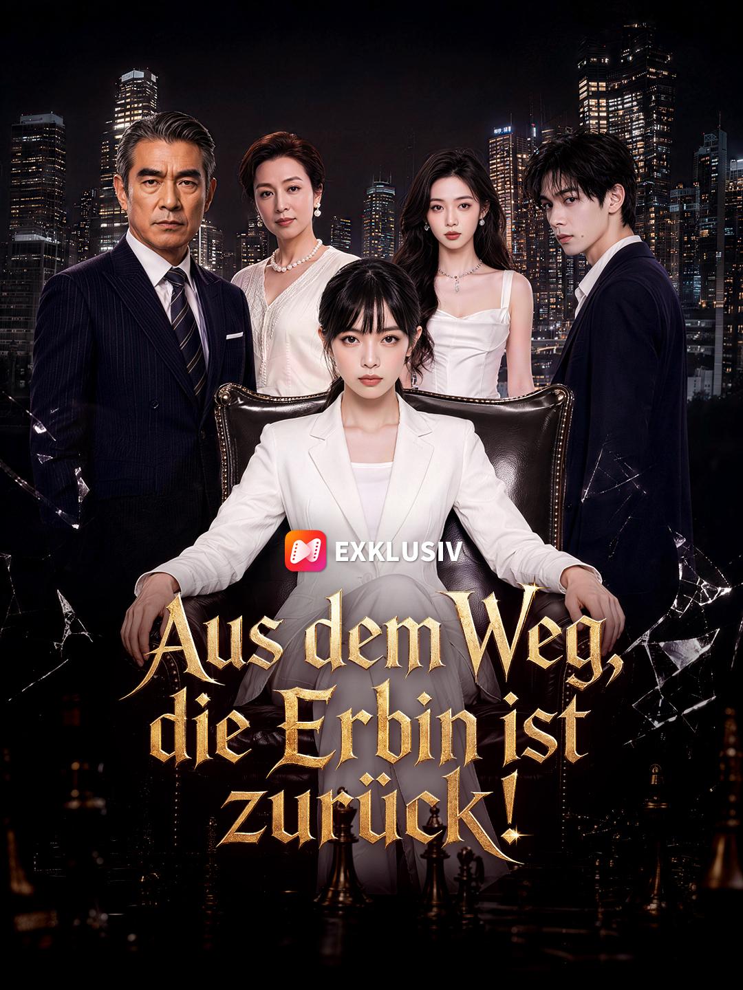 Aus dem Weg, die Erbin ist zurück!