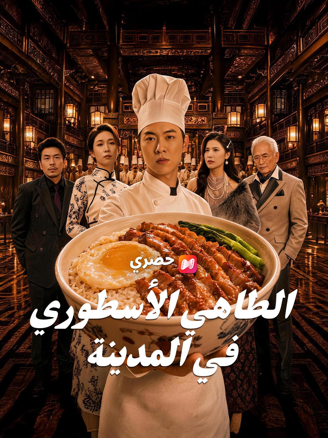الطاهي الأسطوري في المدينة