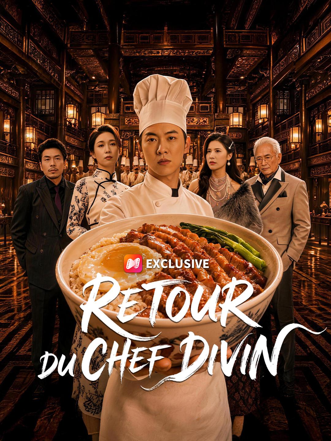 RETOUR DU CHEF DIVIN