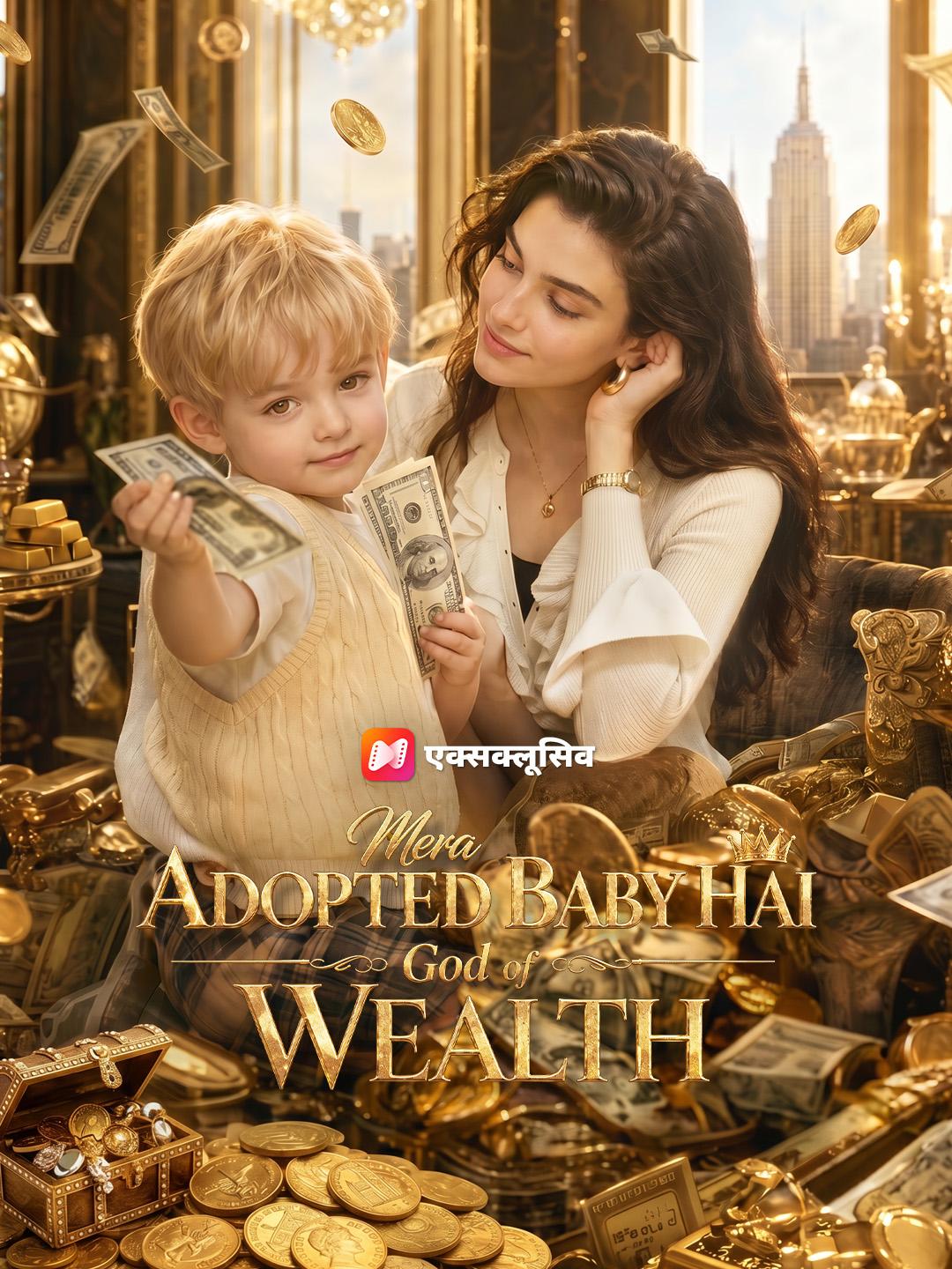 Mera Adopted Baby Hai God of Wealth