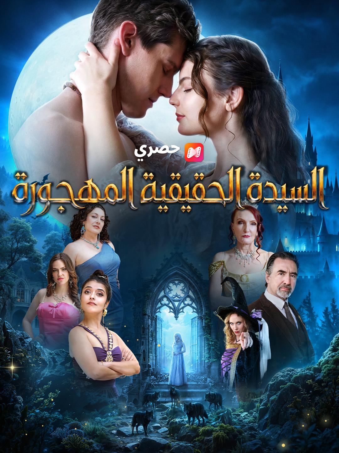 السيدة الحقيقية المهجورة