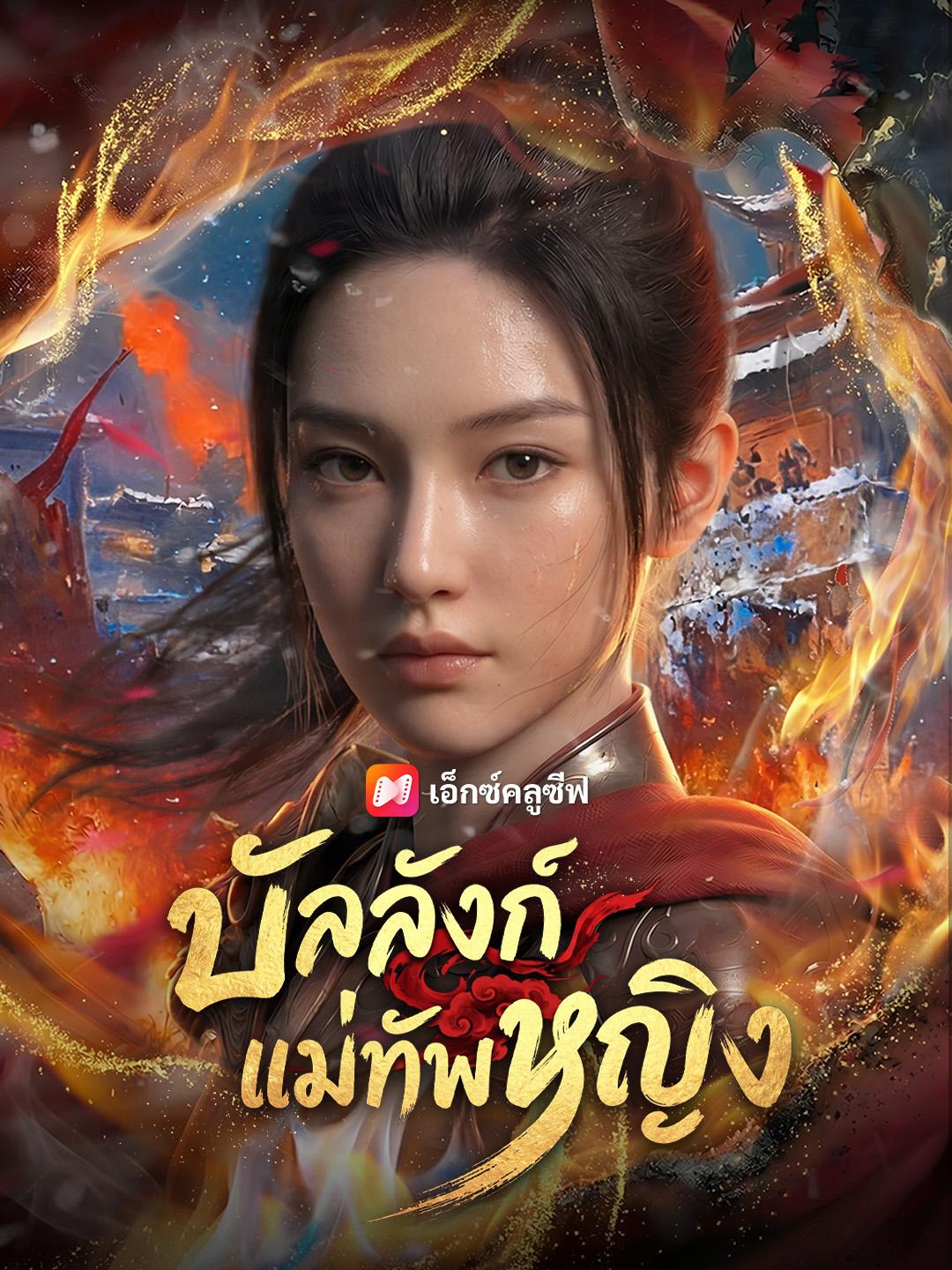 บัลลังก์แม่ทัพหญิง