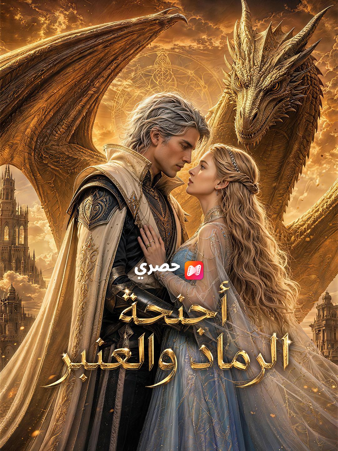 أجنحة الرماد والعنبر