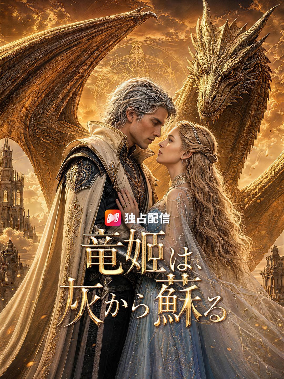 竜姫は、灰から蘇る