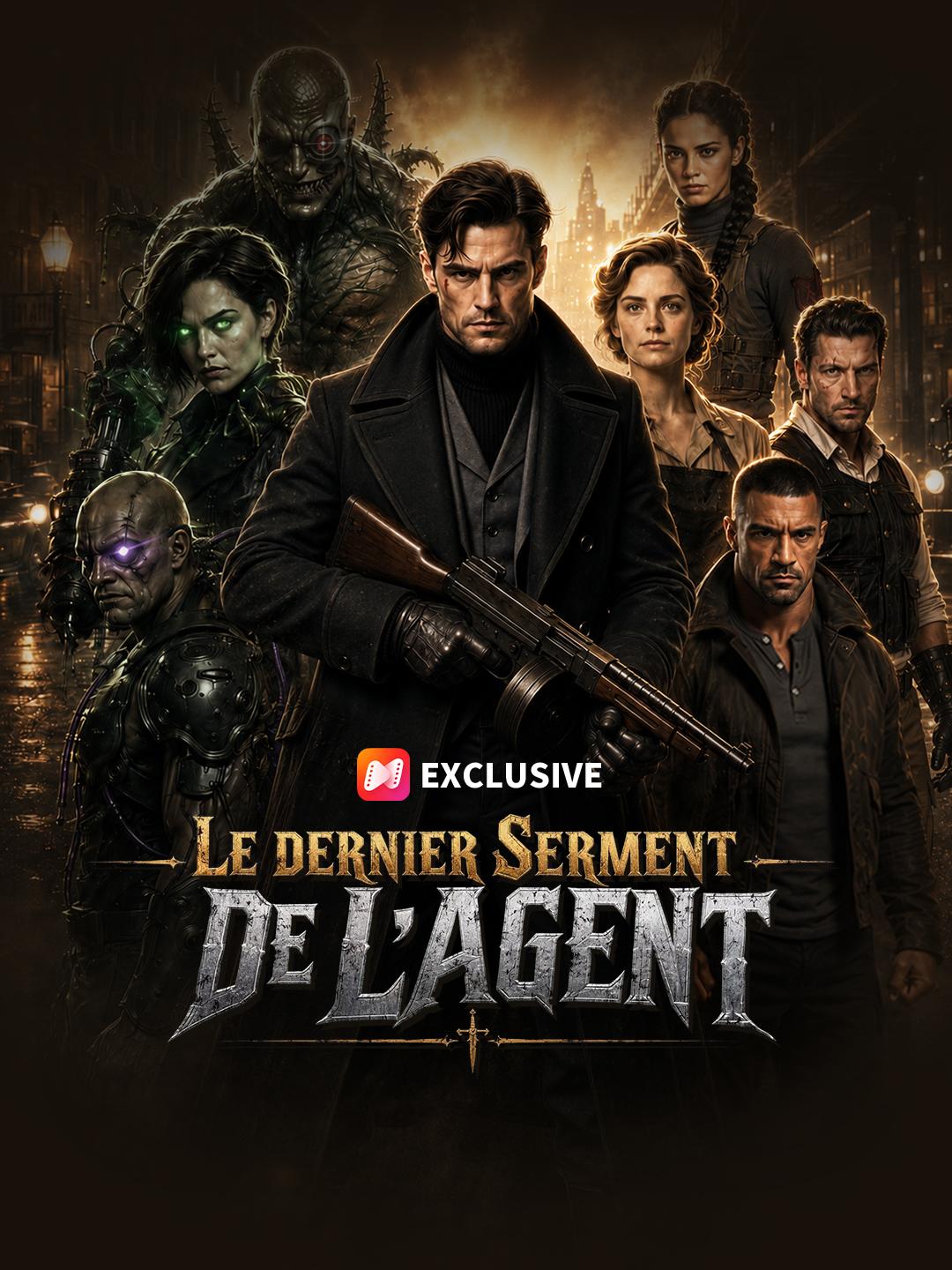LE DERNIER SERMENT DE L'AGENT
