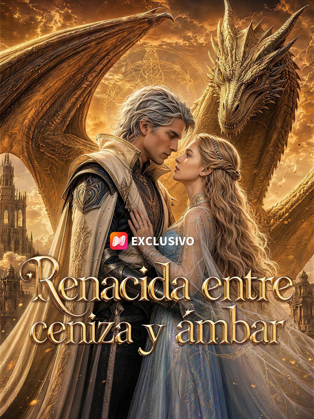 Renacida entre ceniza y ámbar