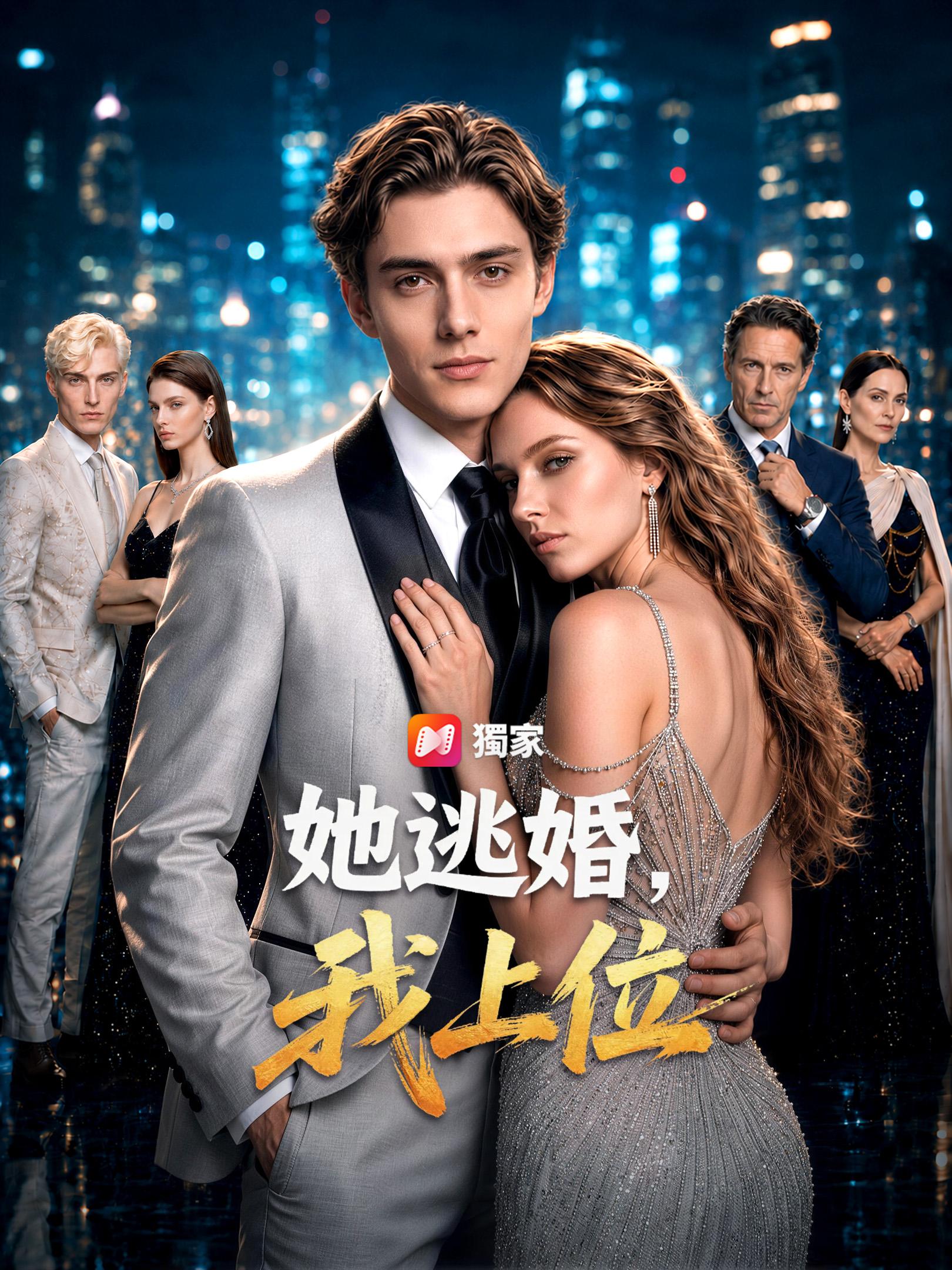 她逃婚,我上位