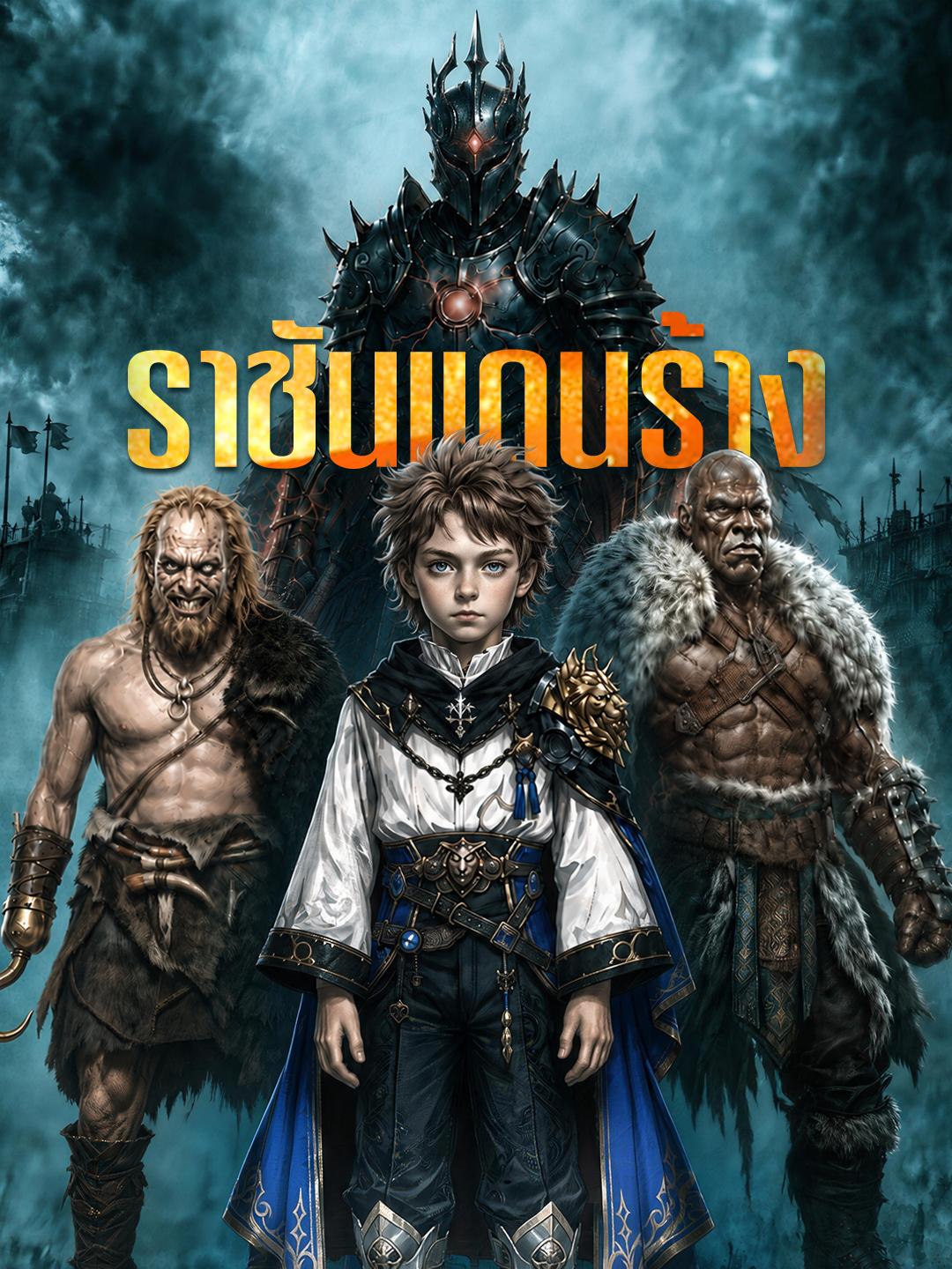 ราชันแดนร้าง