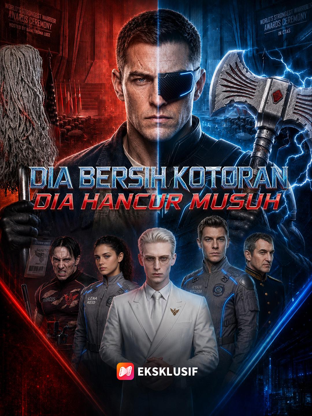 Dia Bersih Kotoran, Dia Hancur Musuh