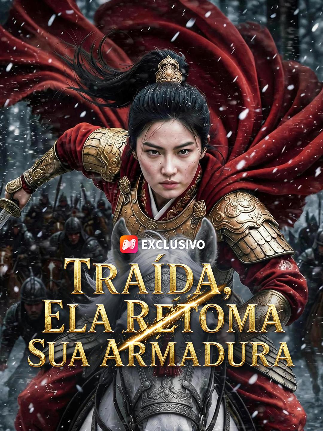 Traída, Ela Retoma sua Armadura