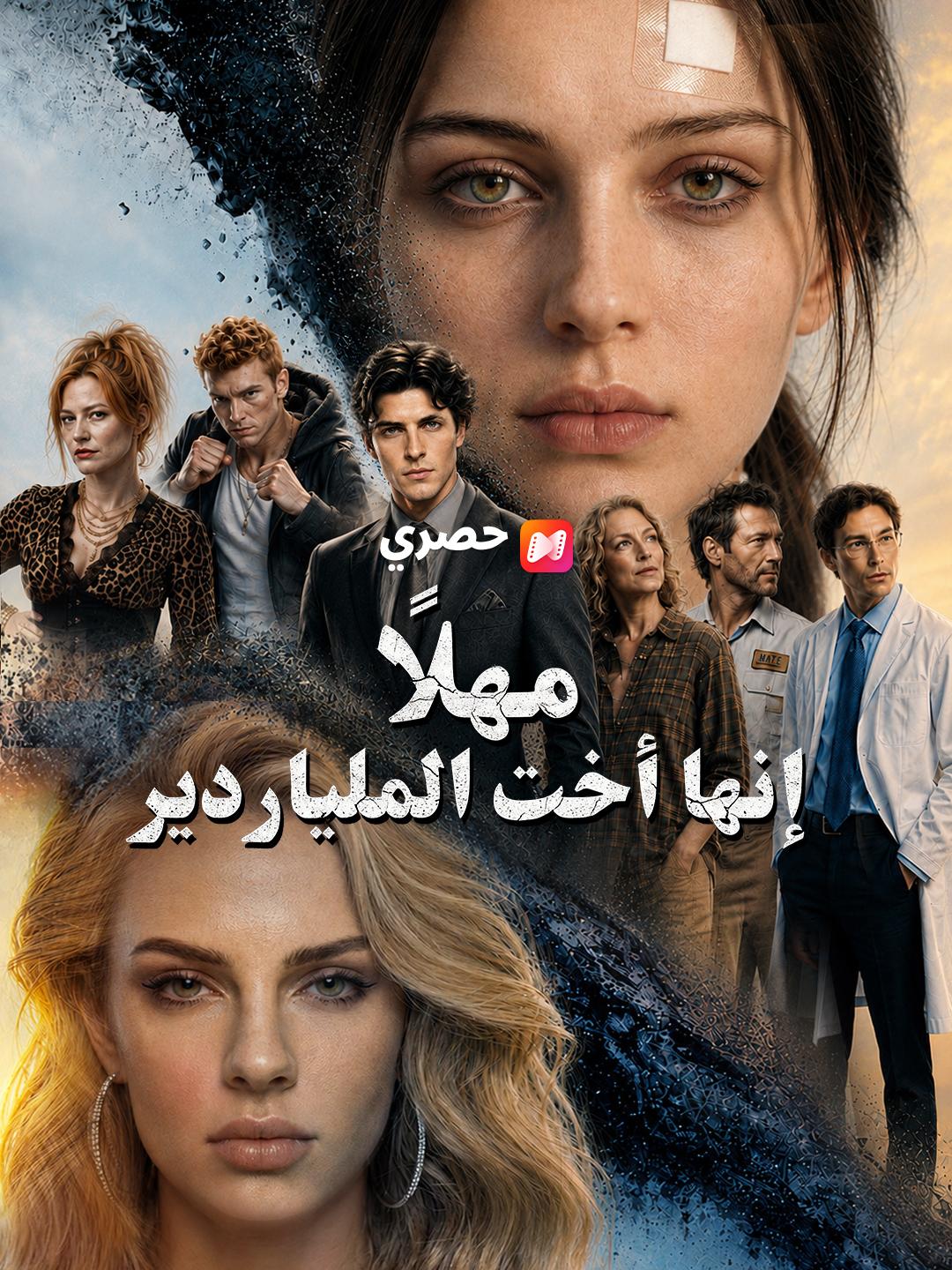 مهلاً إنها أخت الملياردير