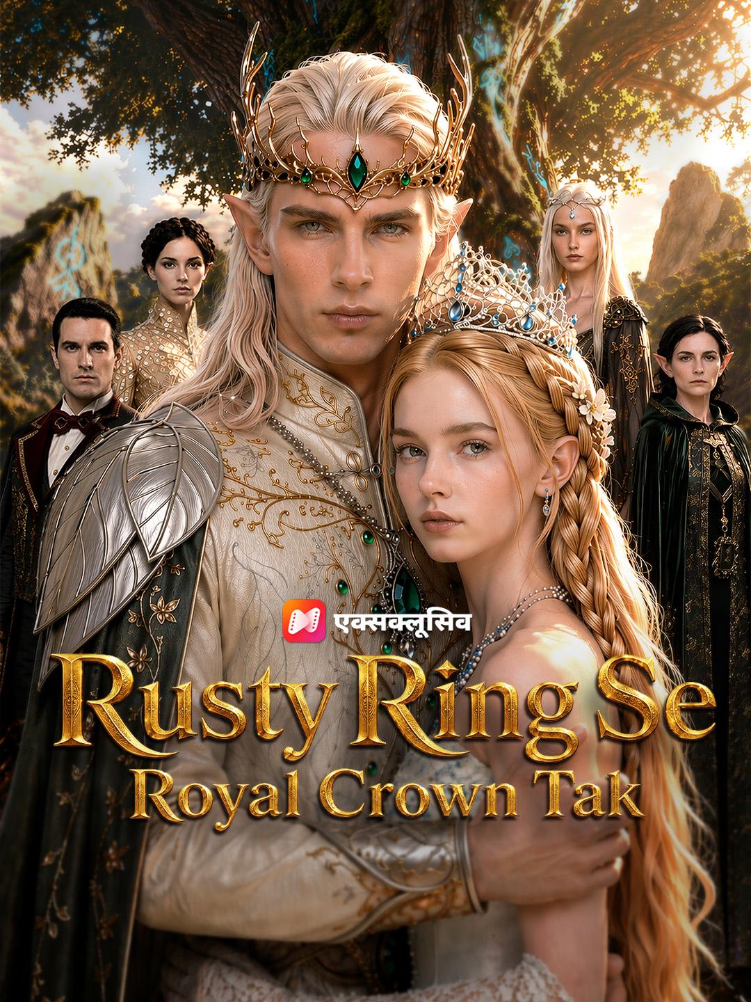 Rusty Ring Se Royal Crown Tak