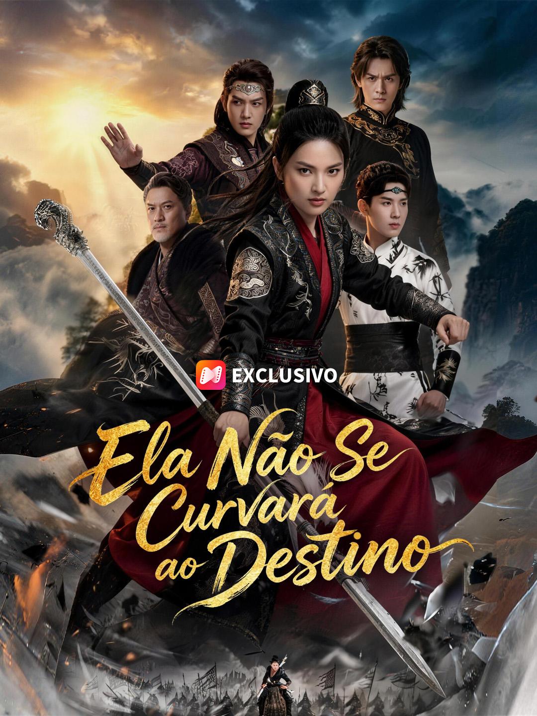 Ela Não Se Curvará ao Destino