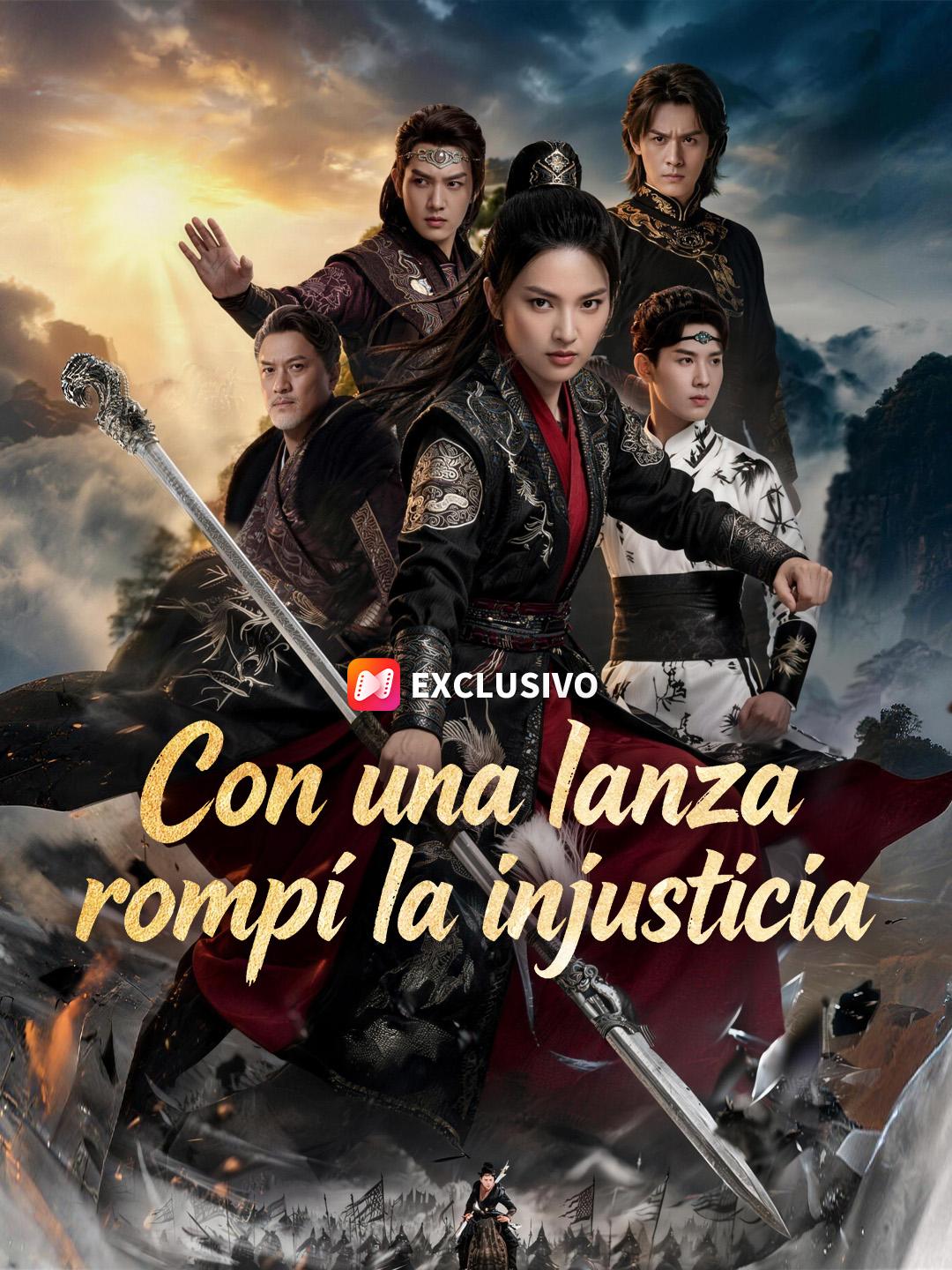 Con una lanza rompí la injusticia