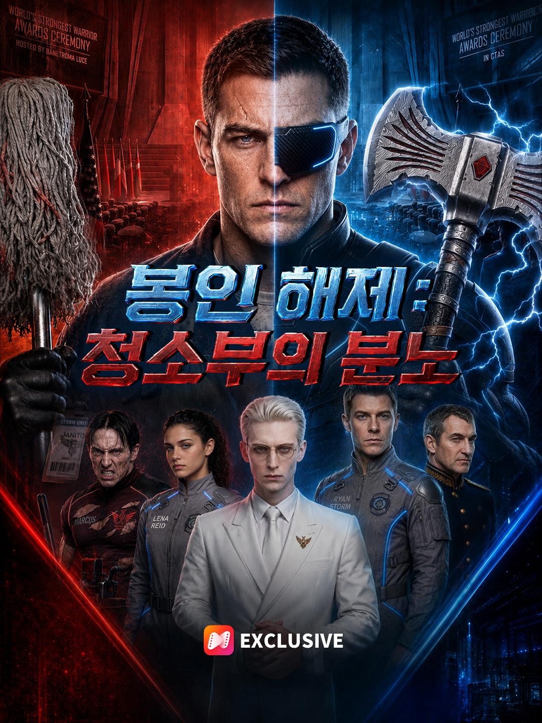 봉인 해제: 청소부의 분노