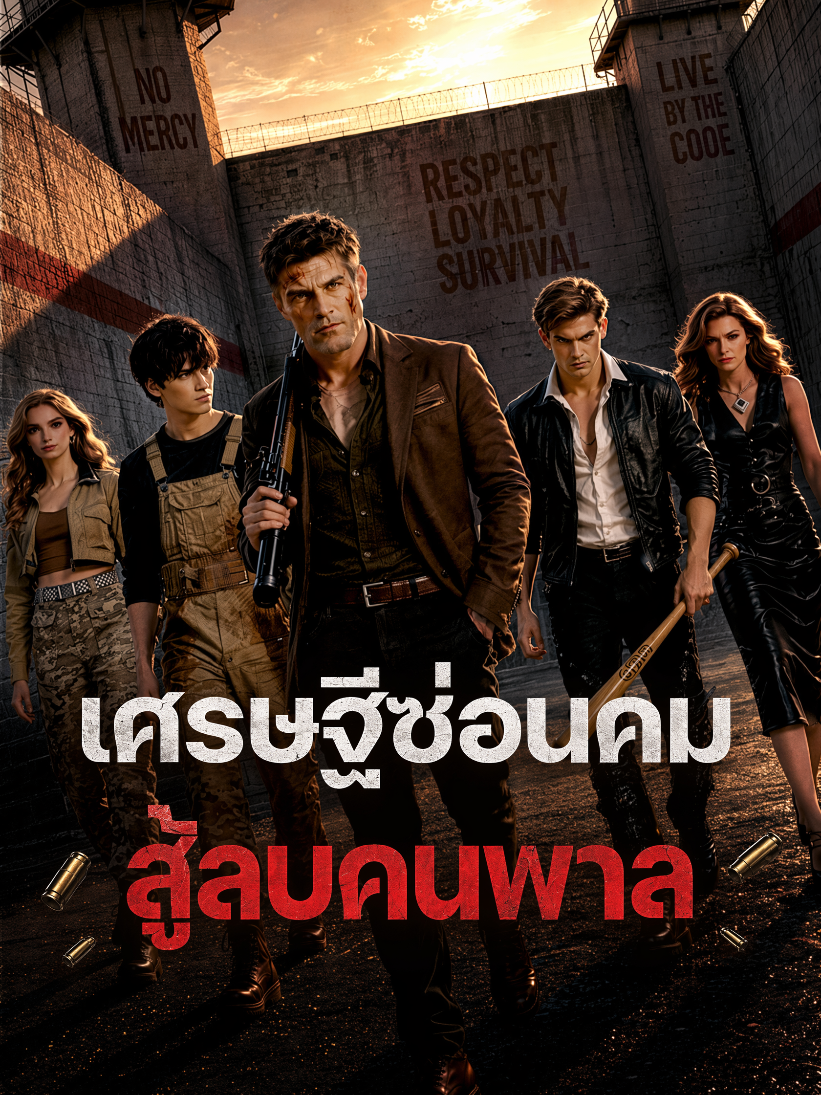 เศรษฐีซ่อนคมสู้ลบคนพาล