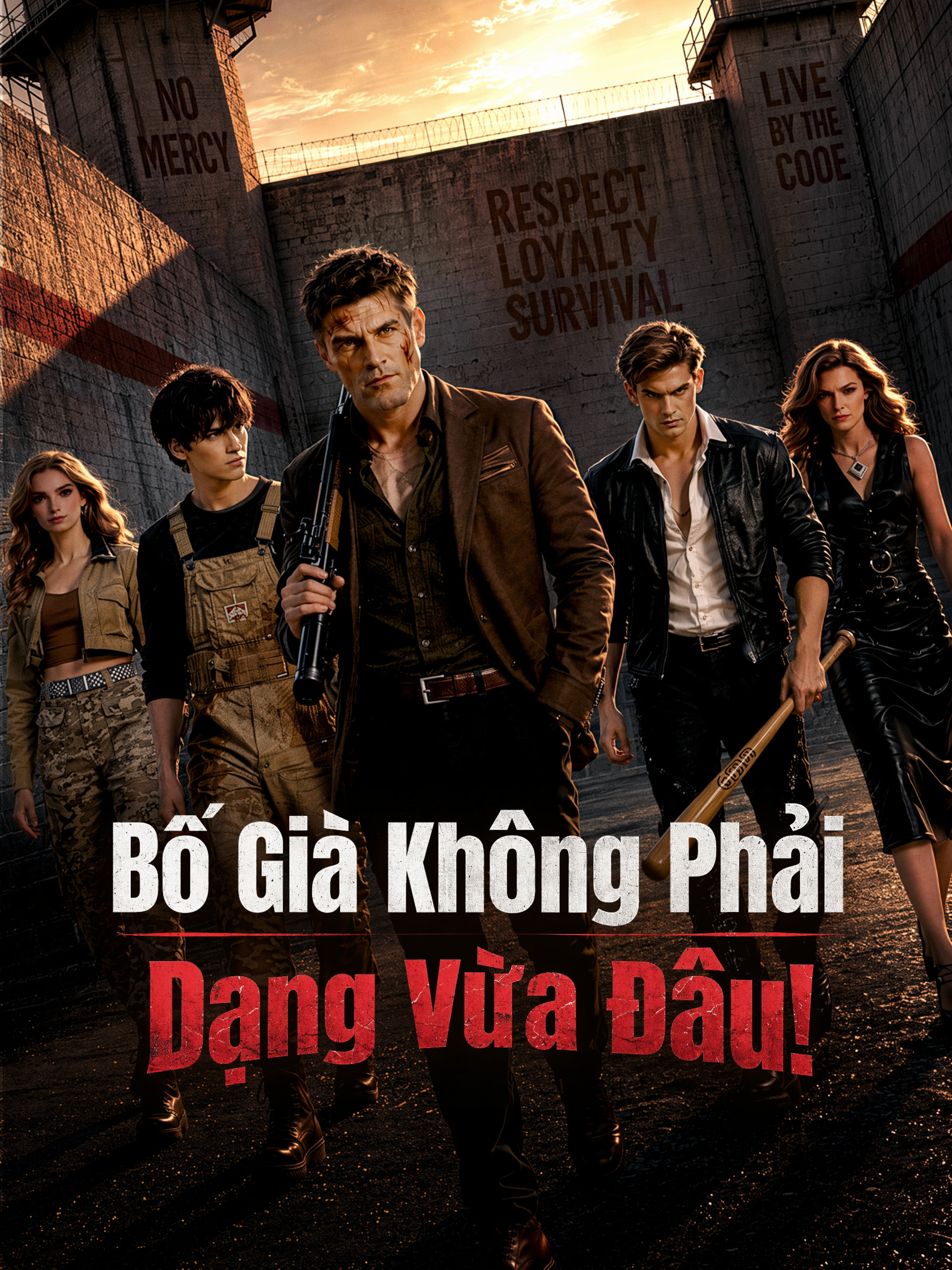 Bố Già Không Phải Dạng Vừa Đâu!