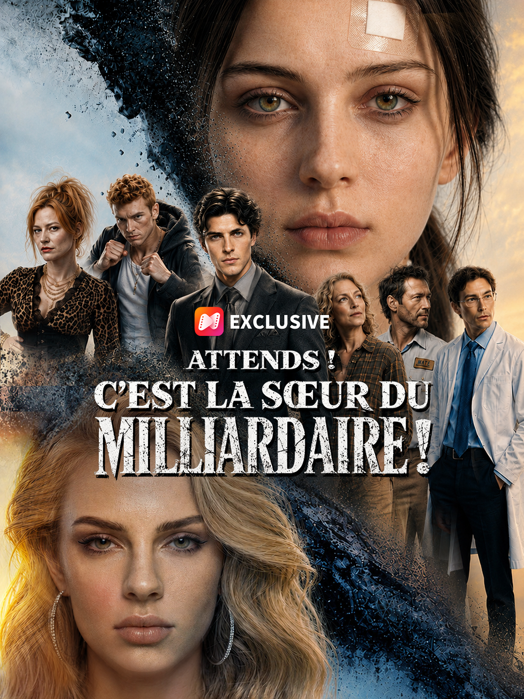 ATTENDS ! C’EST LA SŒUR DU MILLIARDAIRE !