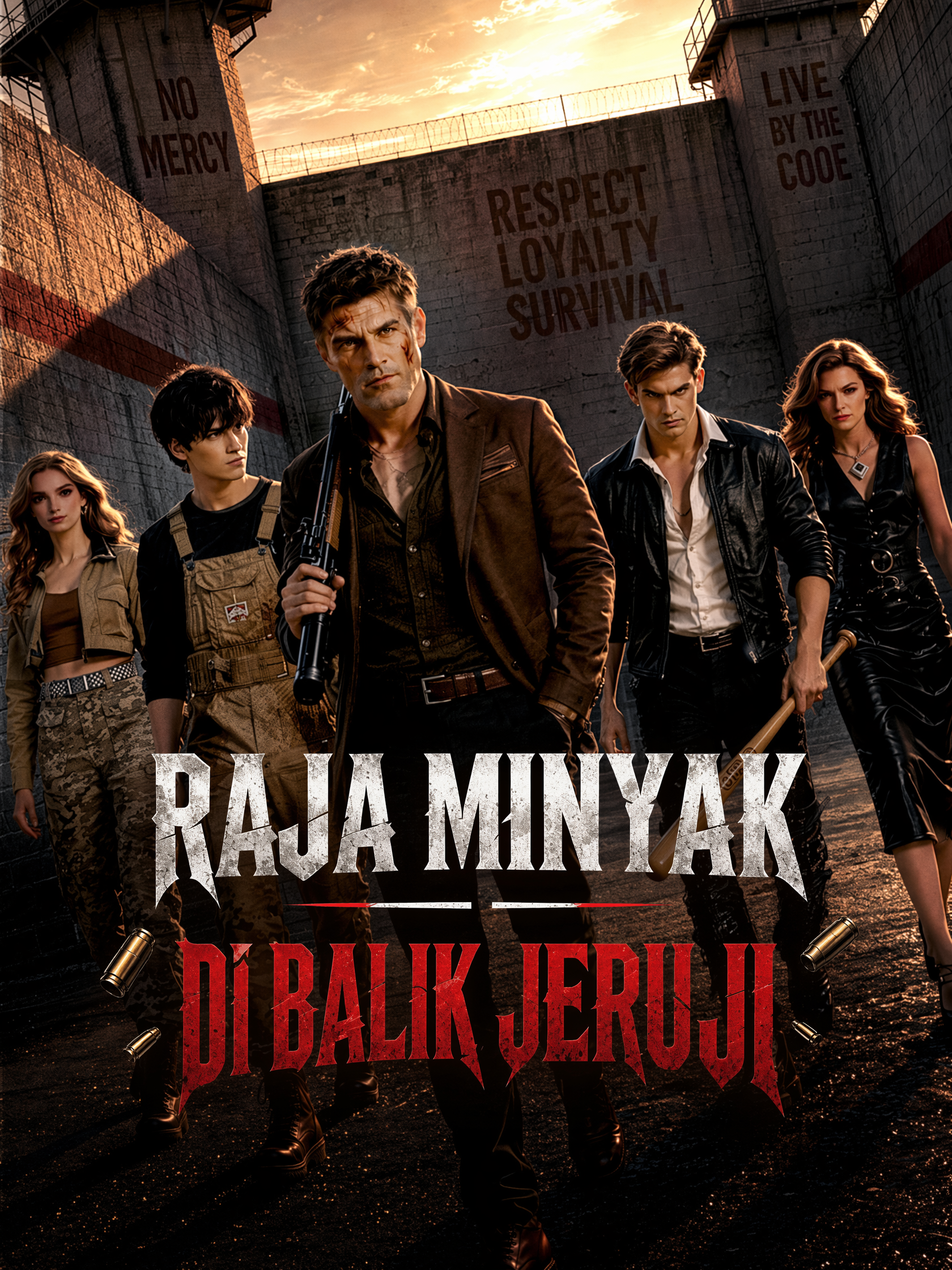 Raja Minyak di Balik Jeruji