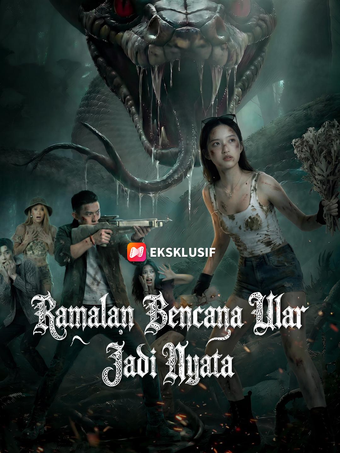 Ramalan Bencana Ular Jadi Nyata
