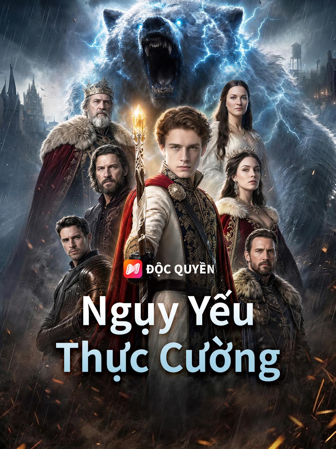 Ngụy Yếu Thực Cường