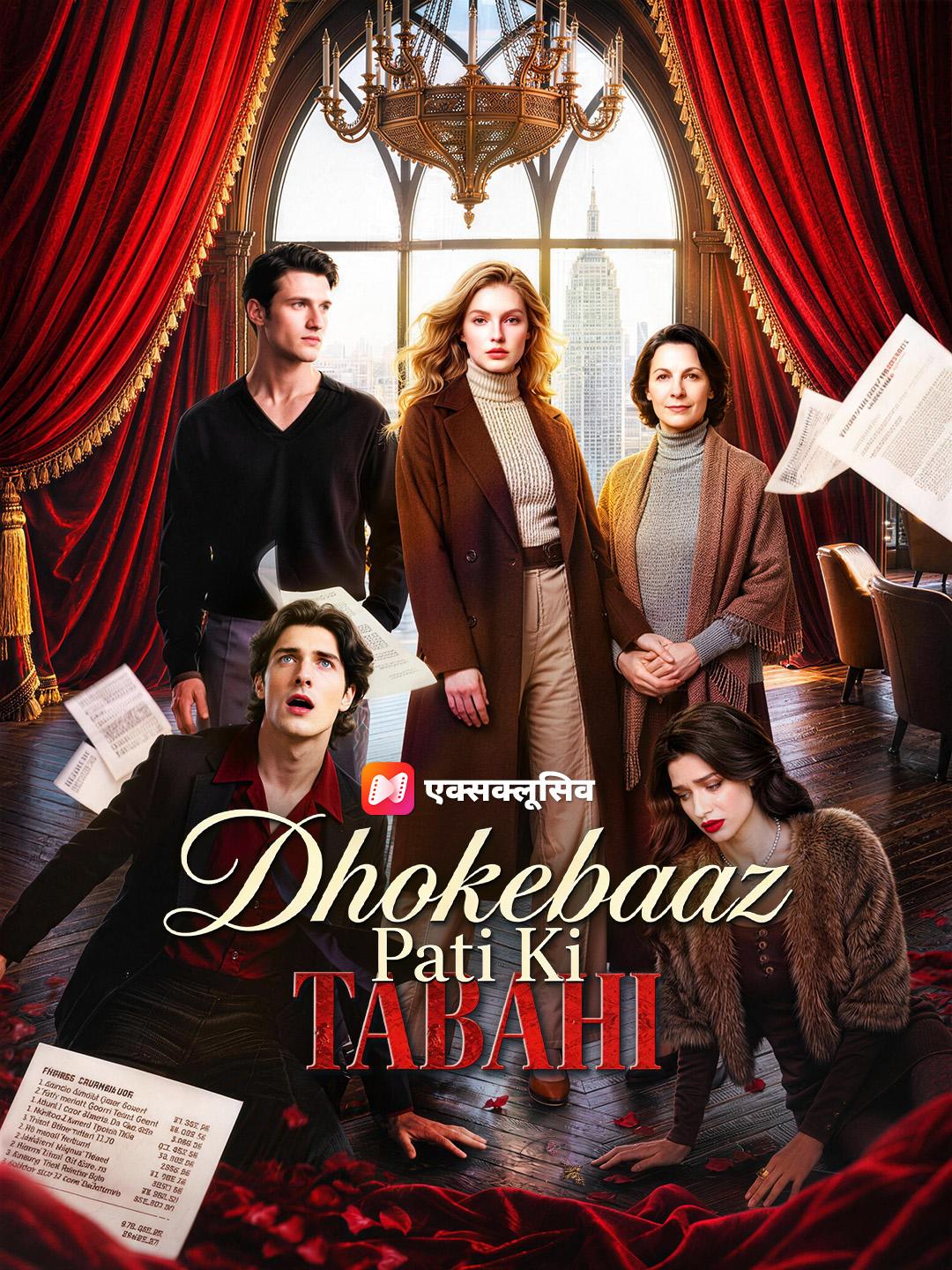Dhokebaaz Pati Ki Tabahi
