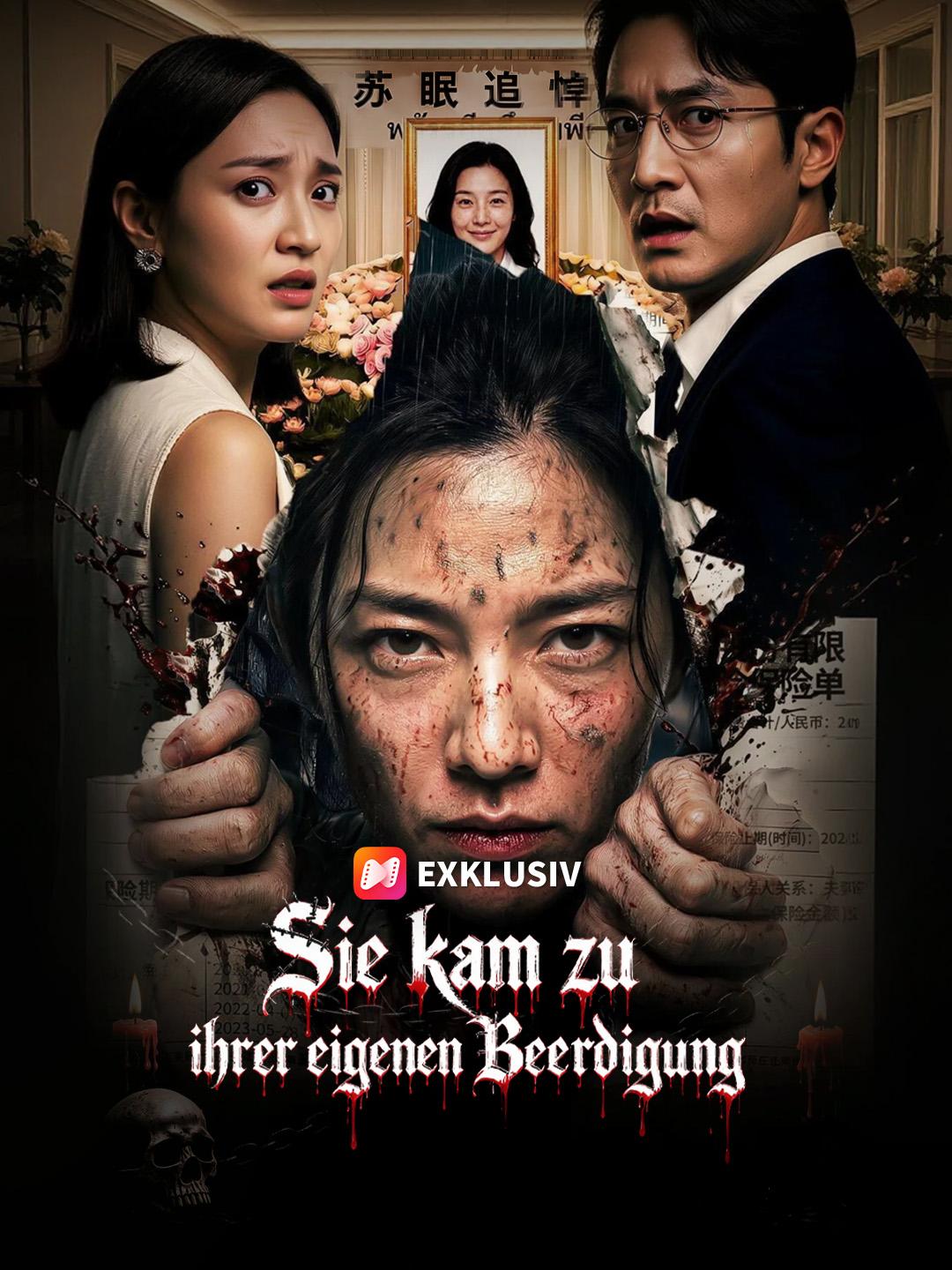 Sie kam zu ihrer eigenen Beerdigung