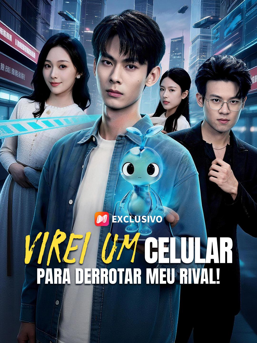 Virei um Celular para Derrotar Meu Rival!