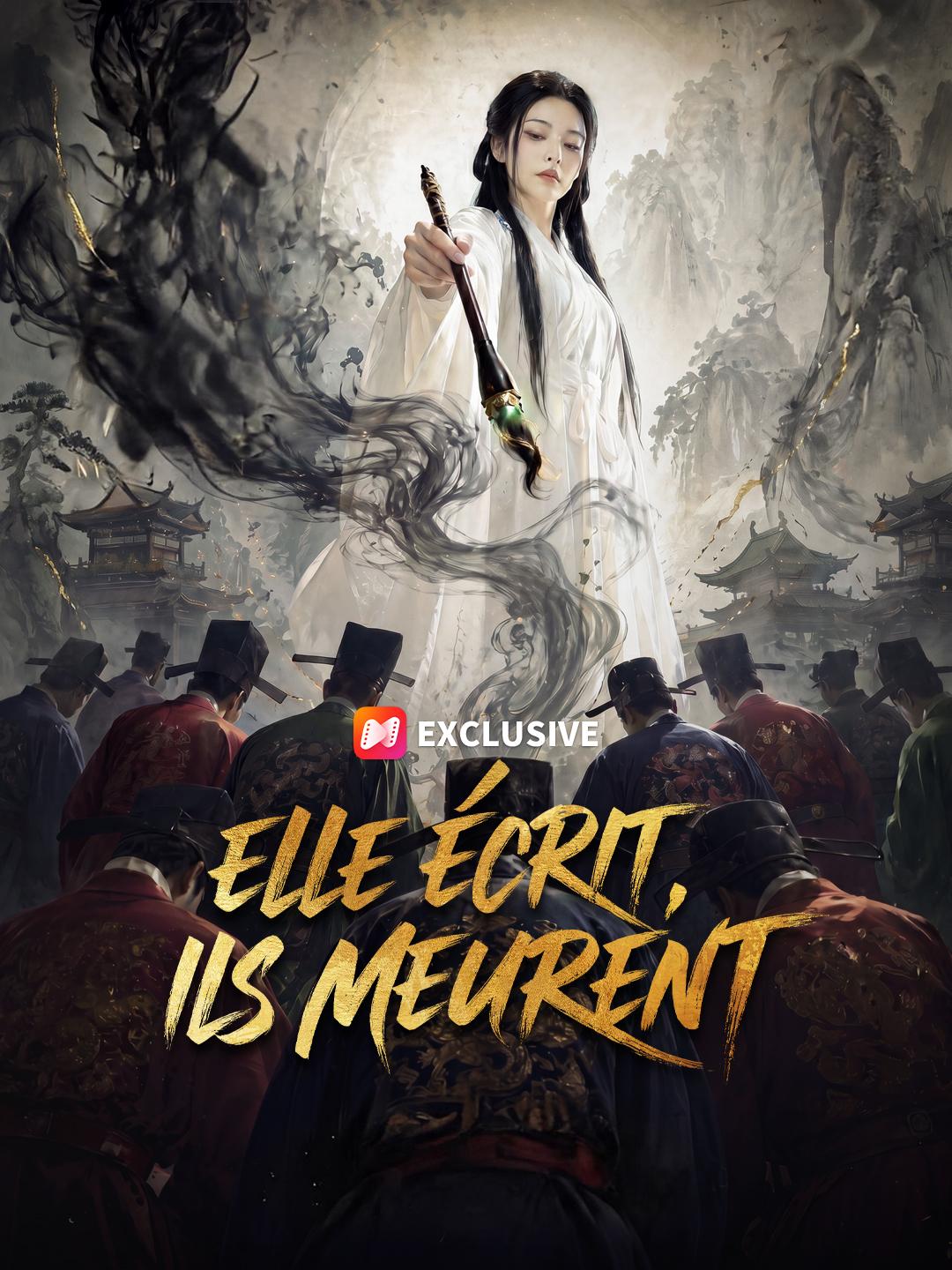 ELLE ÉCRIT, ILS MEURENT