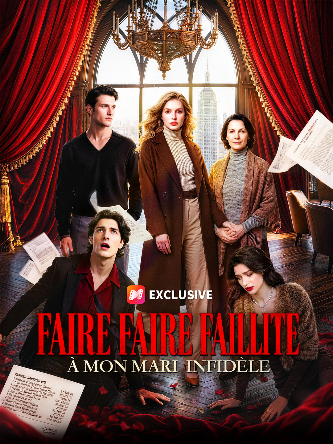 FAIRE FAIRE FAILLITE À MON MARI INFIDÈLE