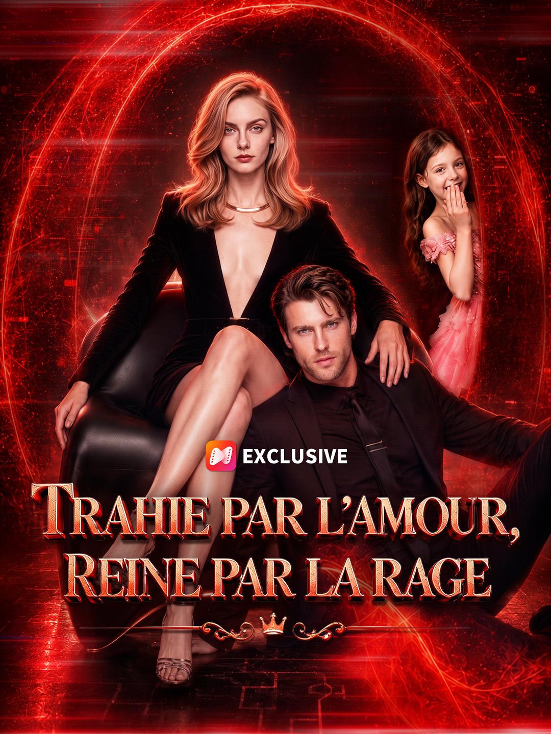 TRAHIE PAR L'AMOUR, REINE PAR LA RAGE