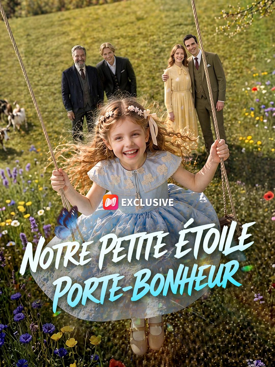 NOTRE PETITE ÉTOILE PORTE-BONHEUR
