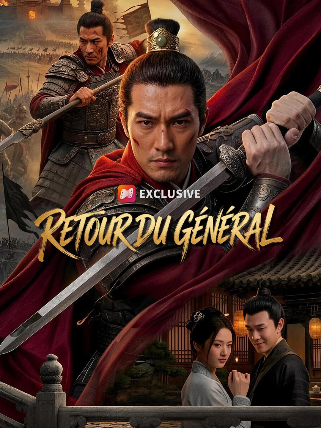 RETOUR DU GÉNÉRAL