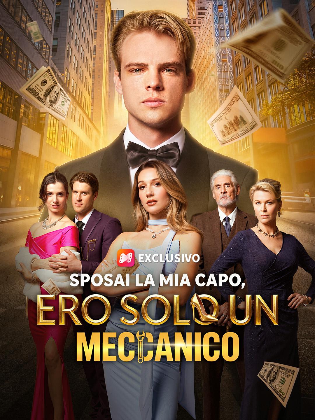 Sposai la mia capo, ero solo un meccanico