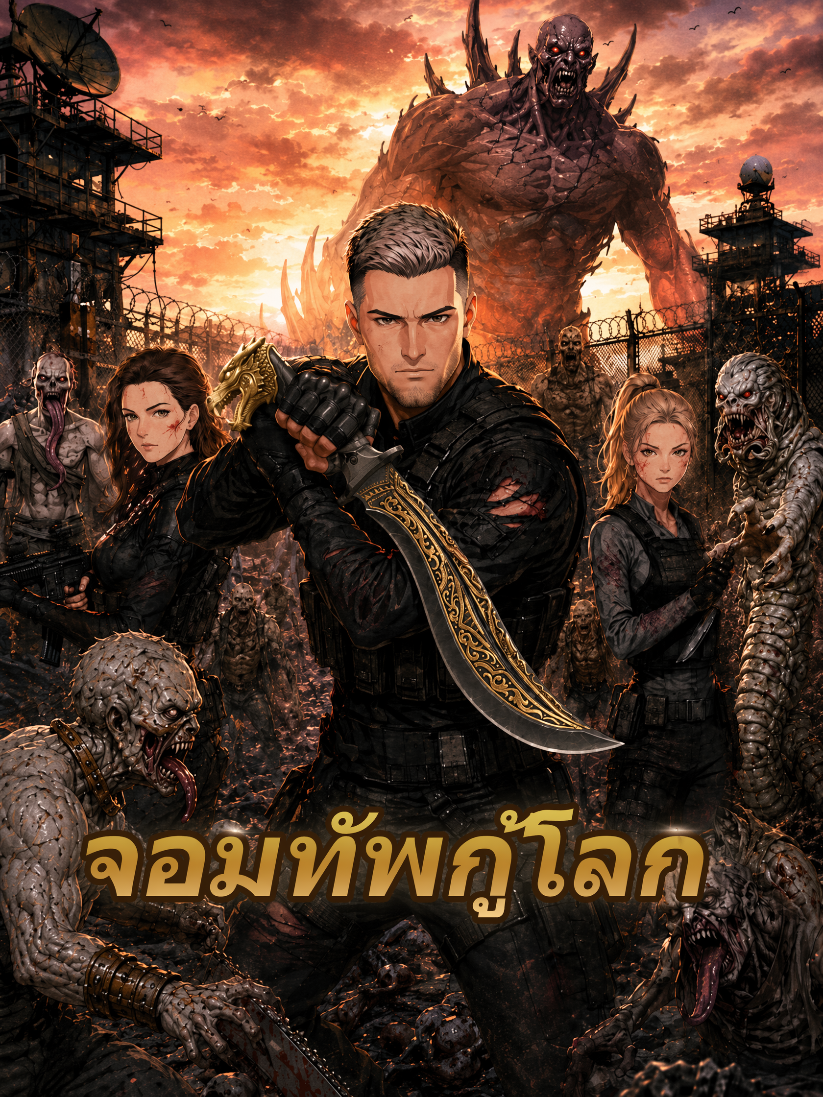 จอมทัพกู้โลก