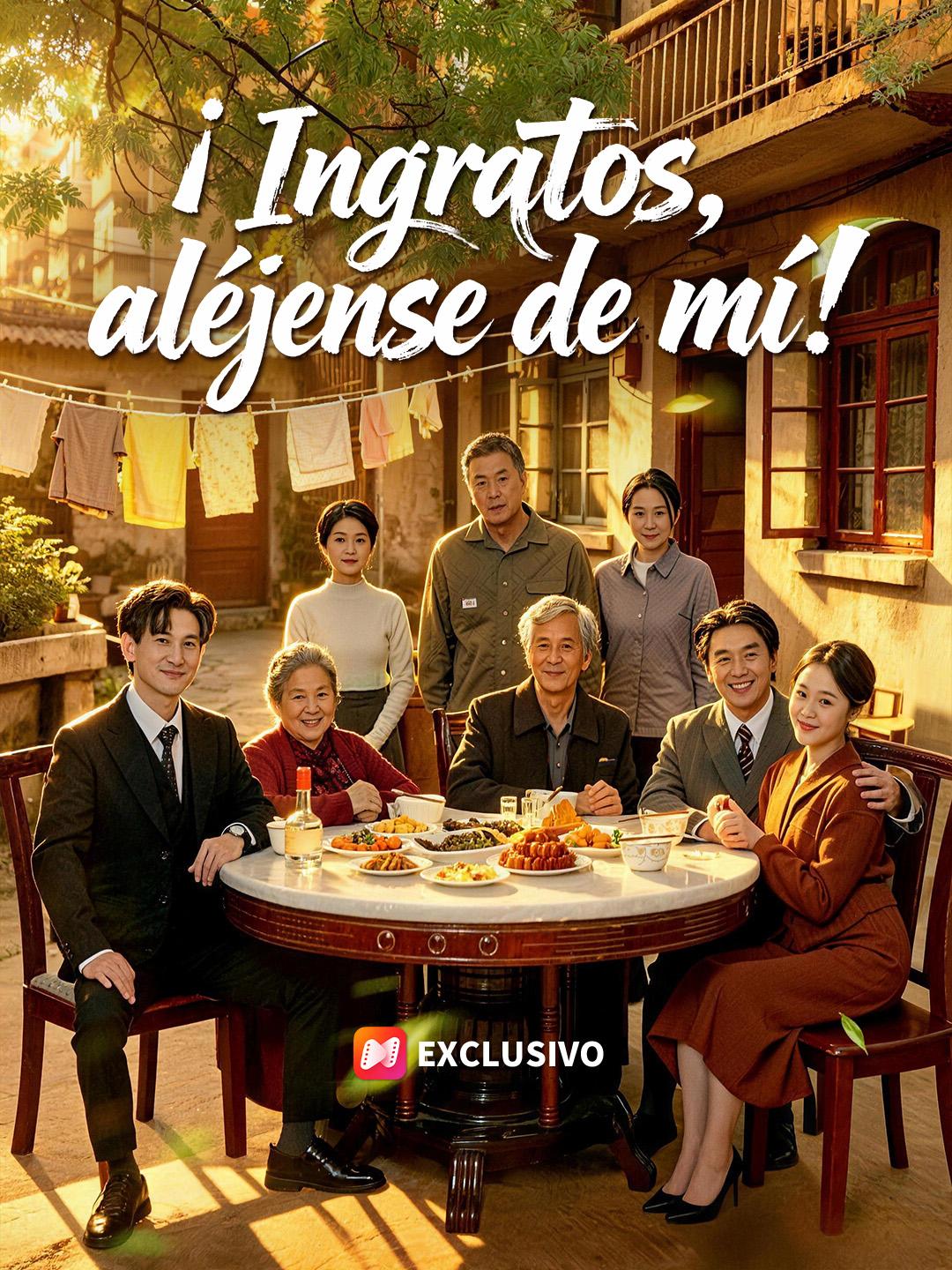 ¡Ingratos, aléjense de mí!