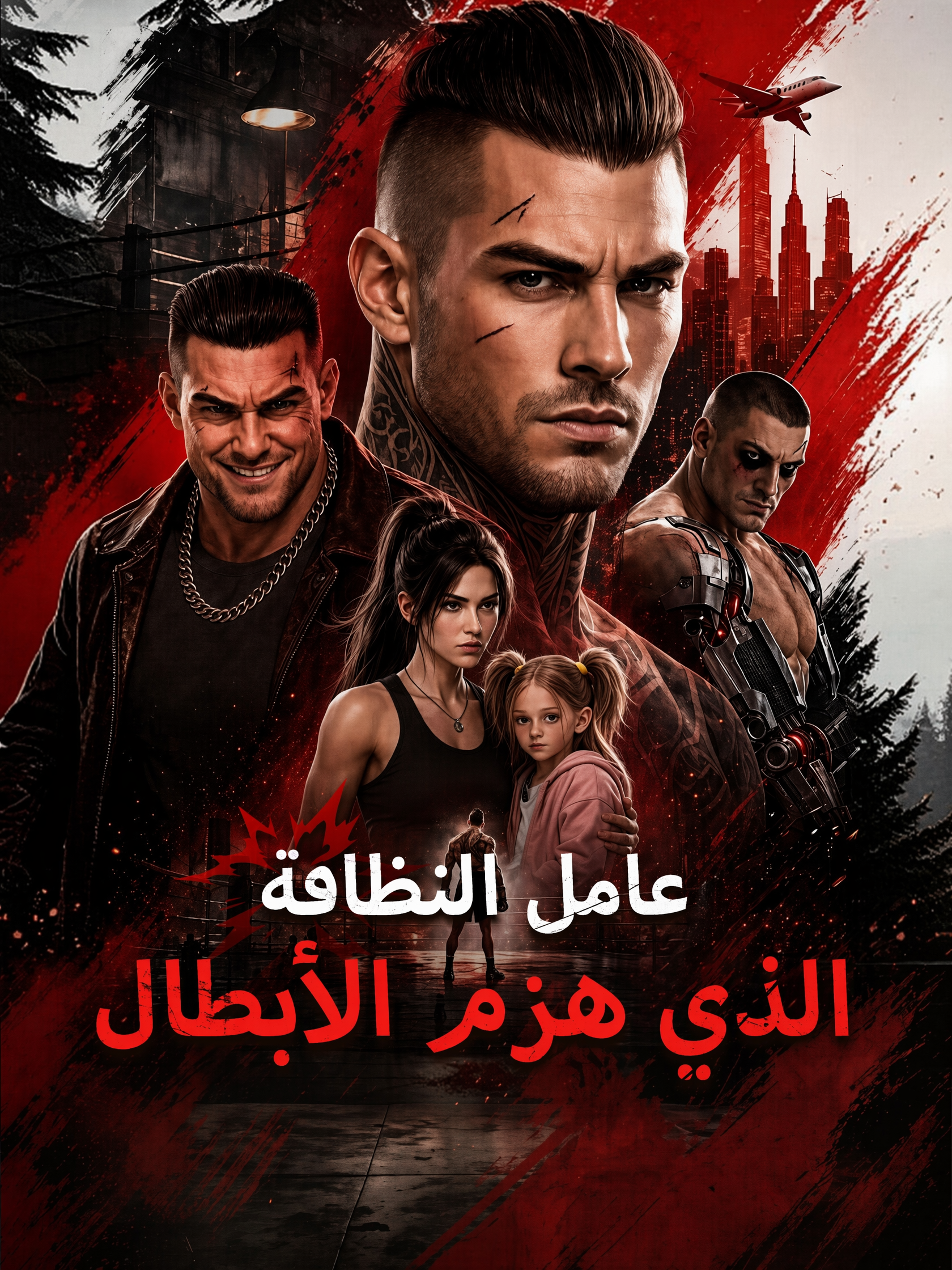 عامل النظافة الذي هزم الأبطال