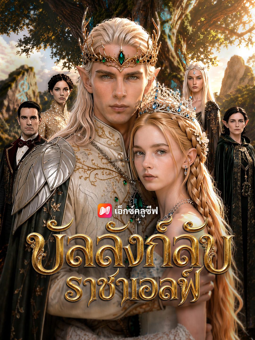 บัลลังก์ลับราชาเอลฟ์
