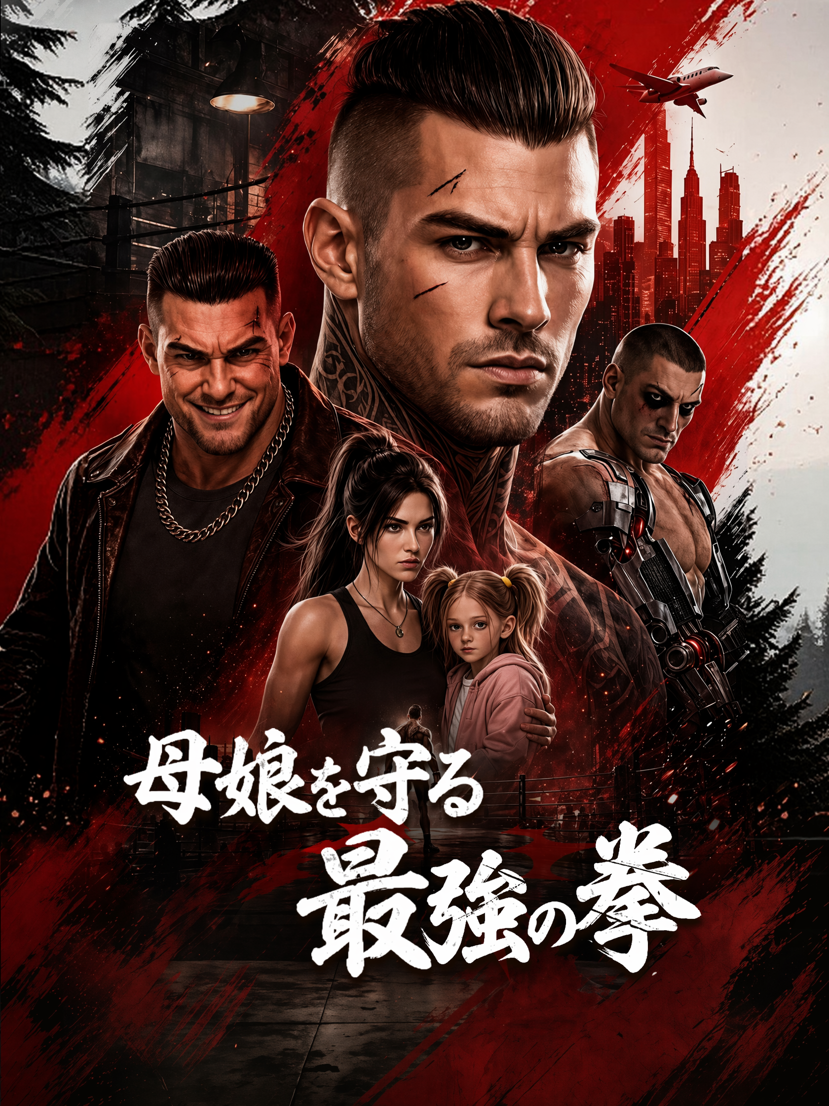 母娘を守る最強の拳