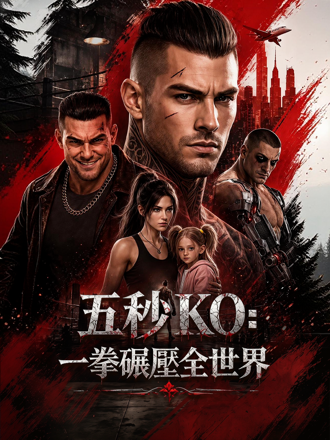 五秒 KO：一拳碾壓全世界