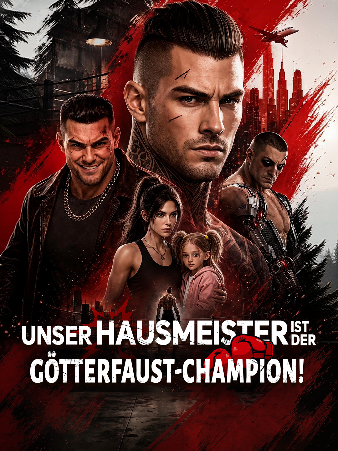Unser Hausmeister ist der Götterfaust-Champion!
