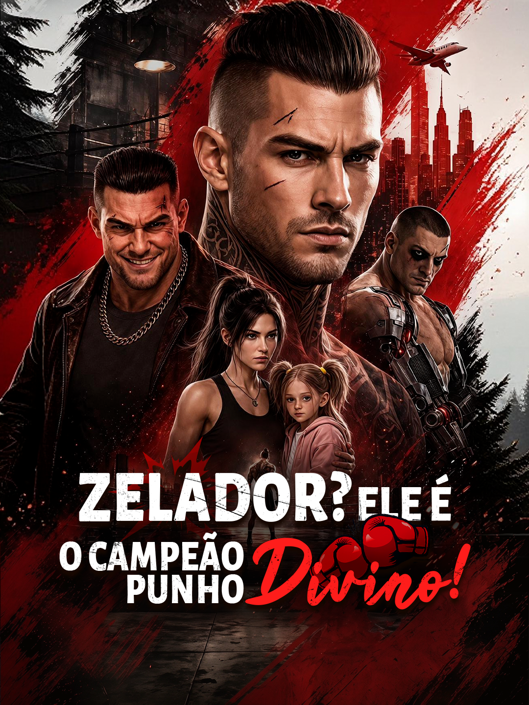 Zelador? Ele É o Campeão Punho Divino!