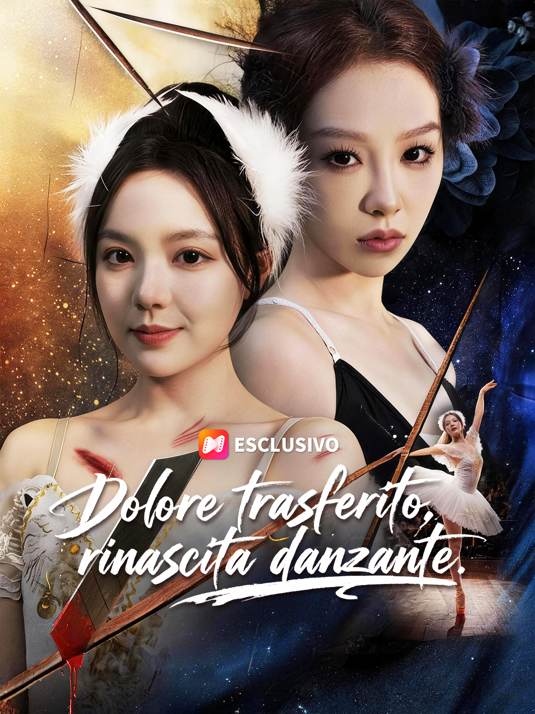 Dolore trasferito, rinascita danzante.